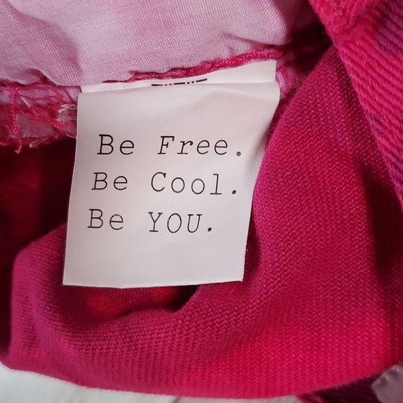 VRG GRL 1995 Tour Pink & Purple Tie Dye Jeans Aus Size 8 US Size 4 - Picture 10 of 11